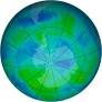 Antarctic Ozone 2011-04-09
